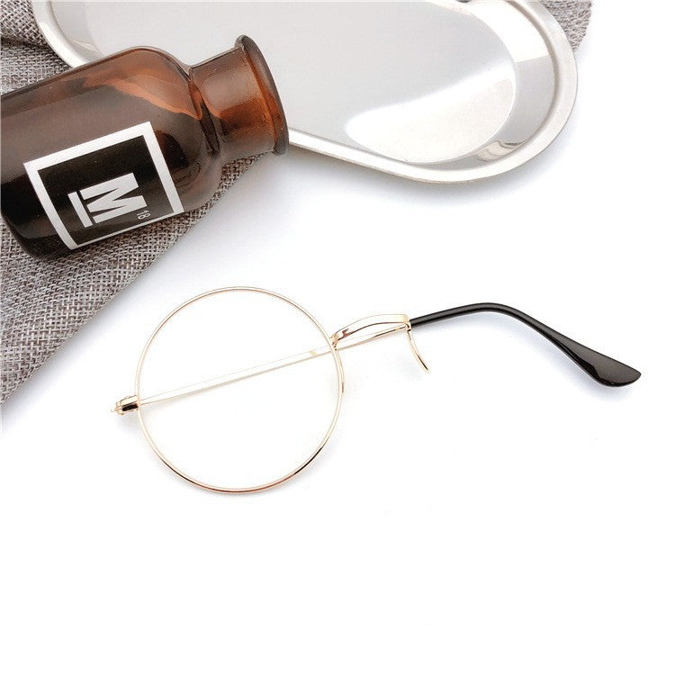 Retro-Inspired Round Frame Glasses Stornfield