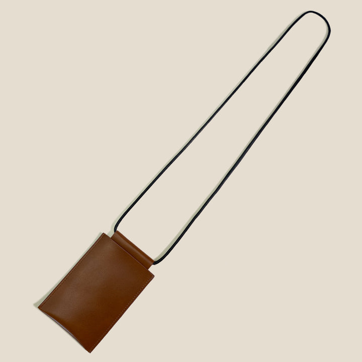 Leather Crossbody Card Holder Stornfield