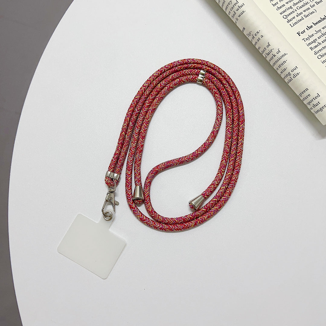 Braided Utility Lanyard with ID Holder Stornfield