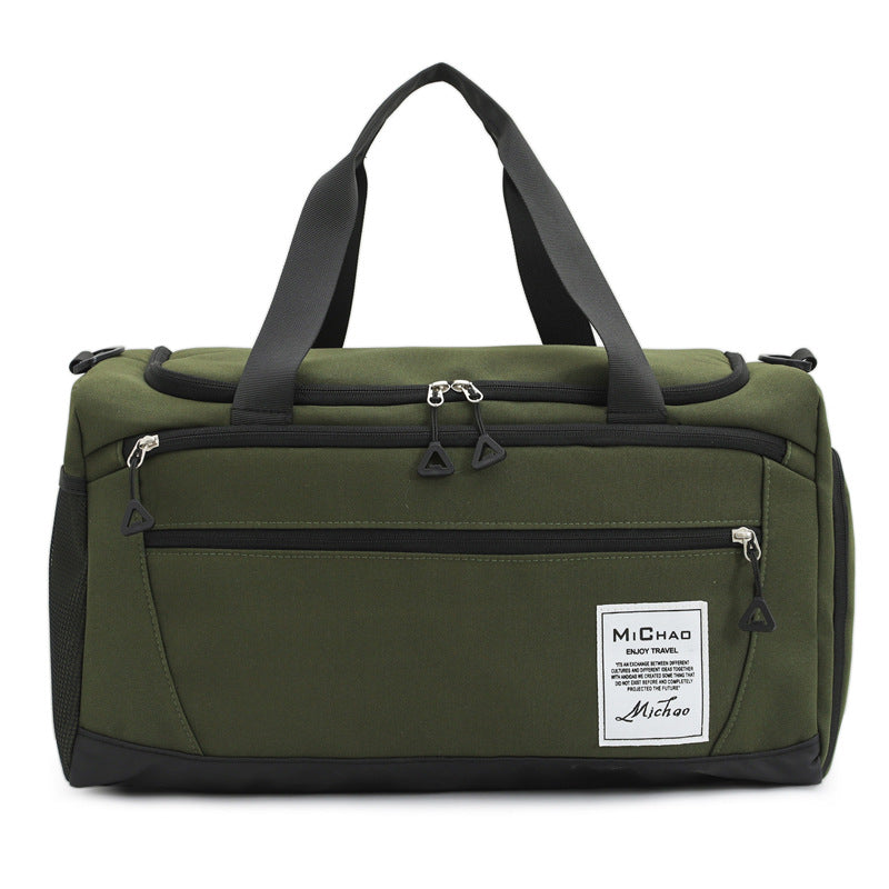 Multi-Pocket Sports Duffle Bag