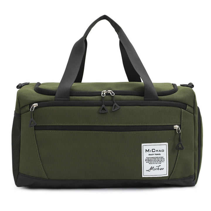 Multi-Pocket Sports Duffle Bag