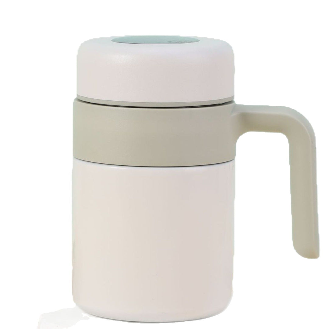 Women's insulated cup with ergonomic handle and spill-proof lid Stornfield