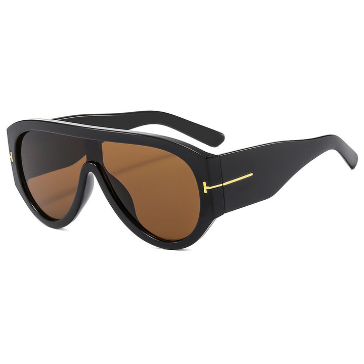 Bold Shield Sunglasses with Statement Design Stornfield