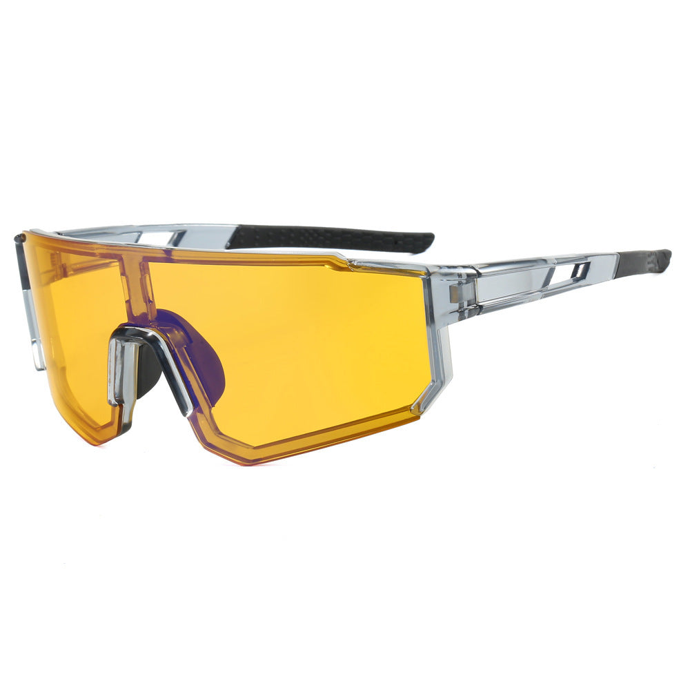 Women's sporty sunglasses in a futuristic design with a wide field of view Stornfield