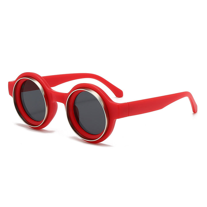 Women’s fashionable round sunglasses with striking design Stornfield
