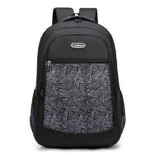 Stylish Geometric Print Backpack Stornfield