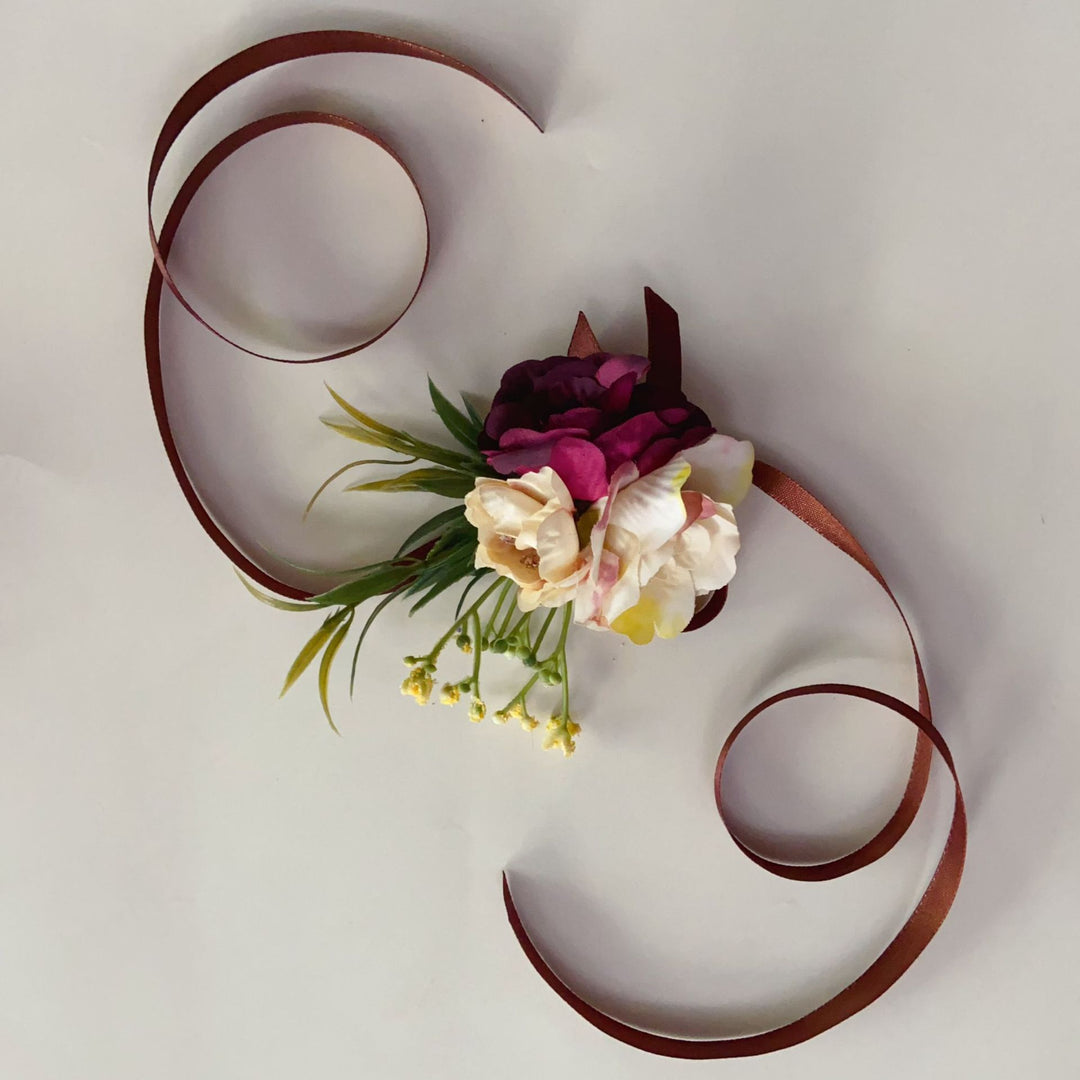 Timeless Floral Corsage