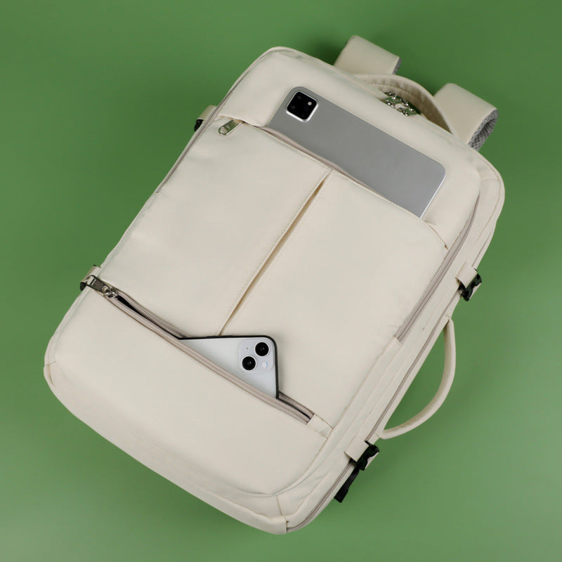 Modern high-performance backpack with many compartments Stornfield