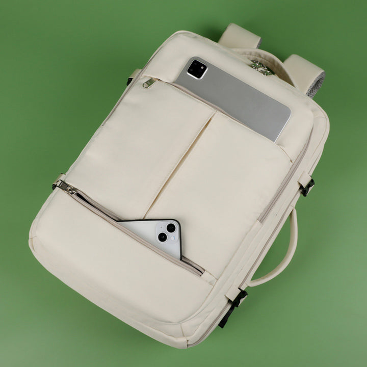 Modern high-performance backpack with many compartments Stornfield
