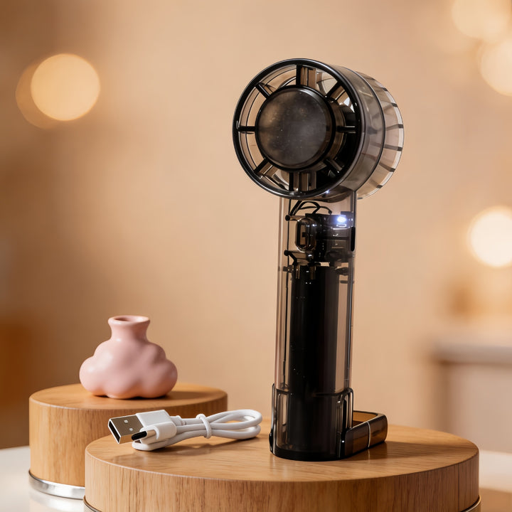 Women portable USB fan with innovative design Stornfield