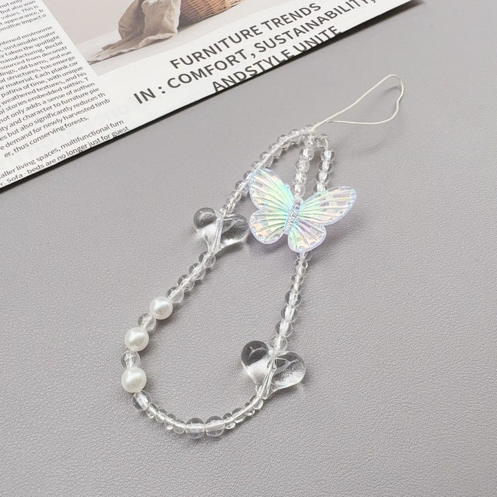 Heart-Shaped Beaded Eyewear Chain Stornfield 1790407502