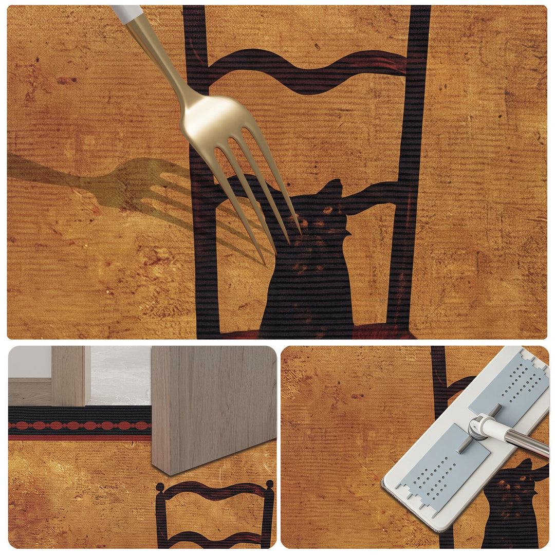 Artistic Entryway Mat Stornfield