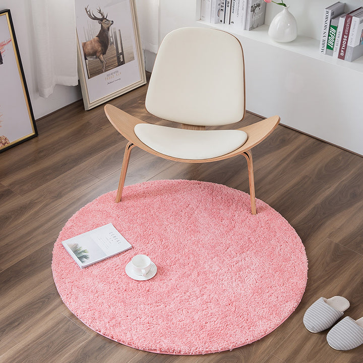 Soft Plush Round Area Rug Stornfield