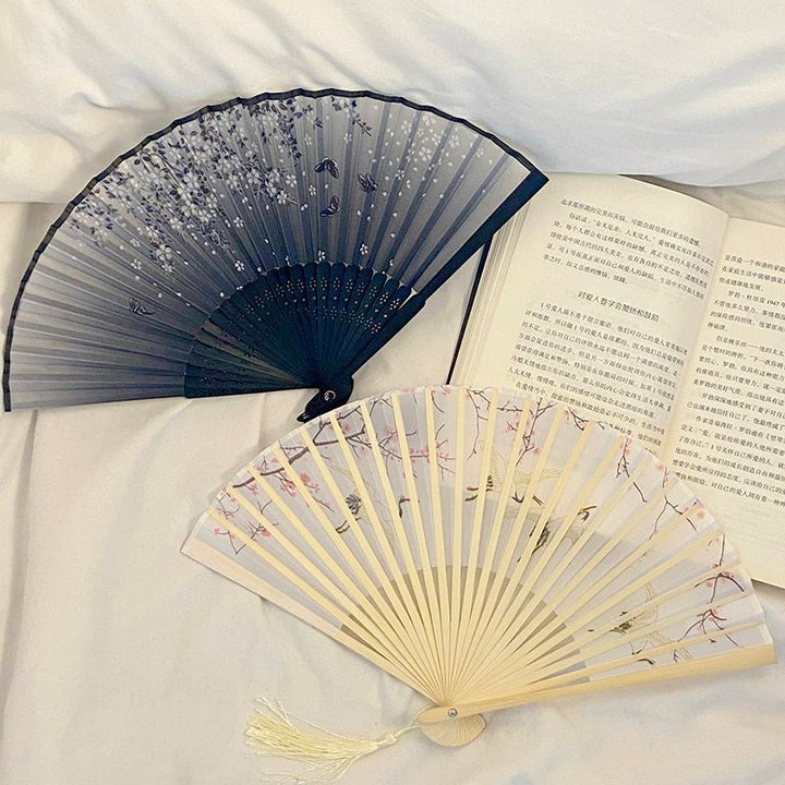 Handcrafted fan with elegant design Stornfield