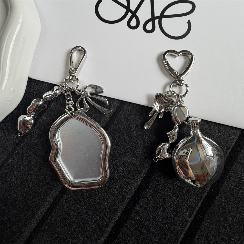 Heart-Accent Decorative Keychain Stornfield