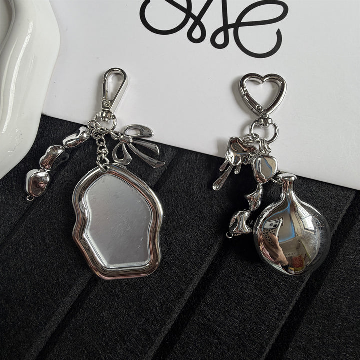 Heart-Accent Decorative Keychain Stornfield