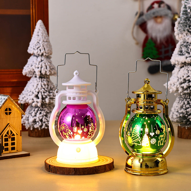 Nostalgic LED Christmas Lantern Stornfield
