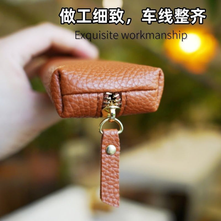 Elegant Leather Pencil Case
