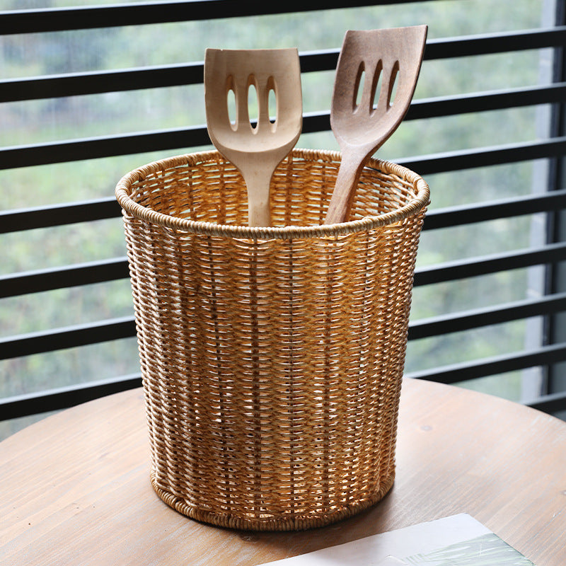 Unisex Round Laundry Storage with Sturdy Woven Stornfield
