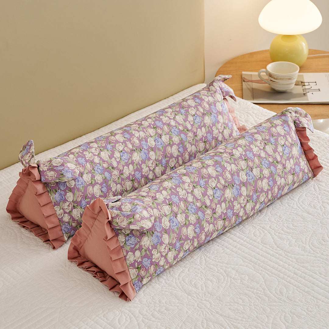 Meditation roll with playful floral pattern Stornfield