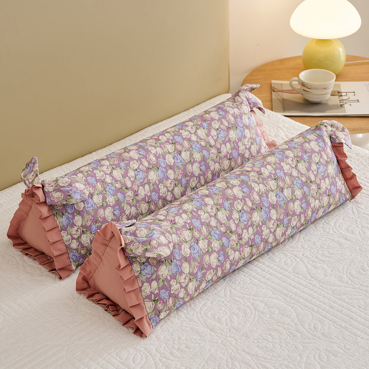 Meditation roll with playful floral pattern Stornfield