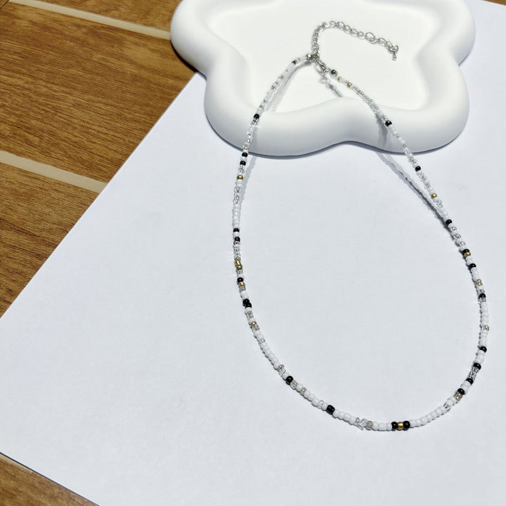 Handcrafted Beaded Choker Necklace Stornfield