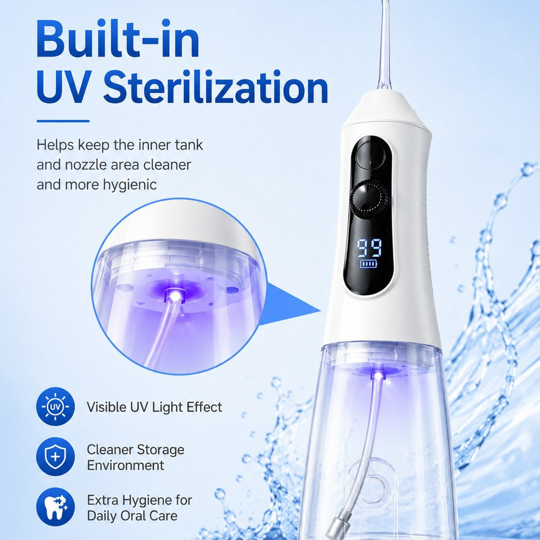 Smart Oral Irrigator Stornfield