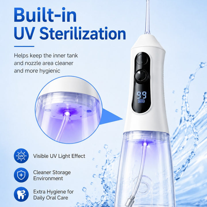 Smart Oral Irrigator Stornfield