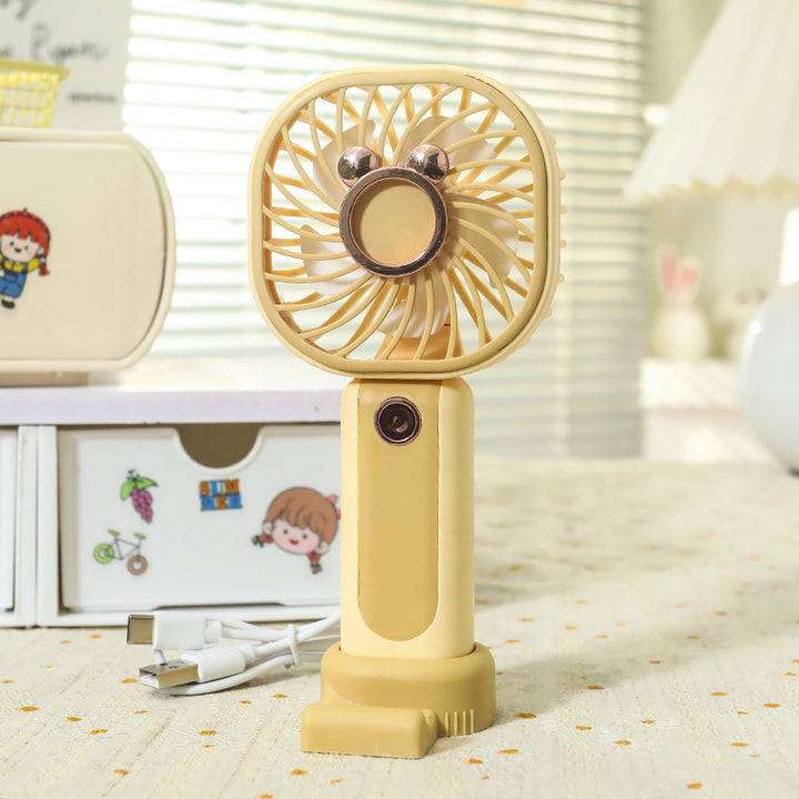 Women's Portable Mini Fan with Adjustable Tilt Angle Stornfield