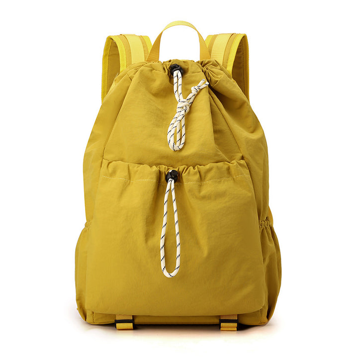 Compact Drawstring Travel Backpack Stornfield