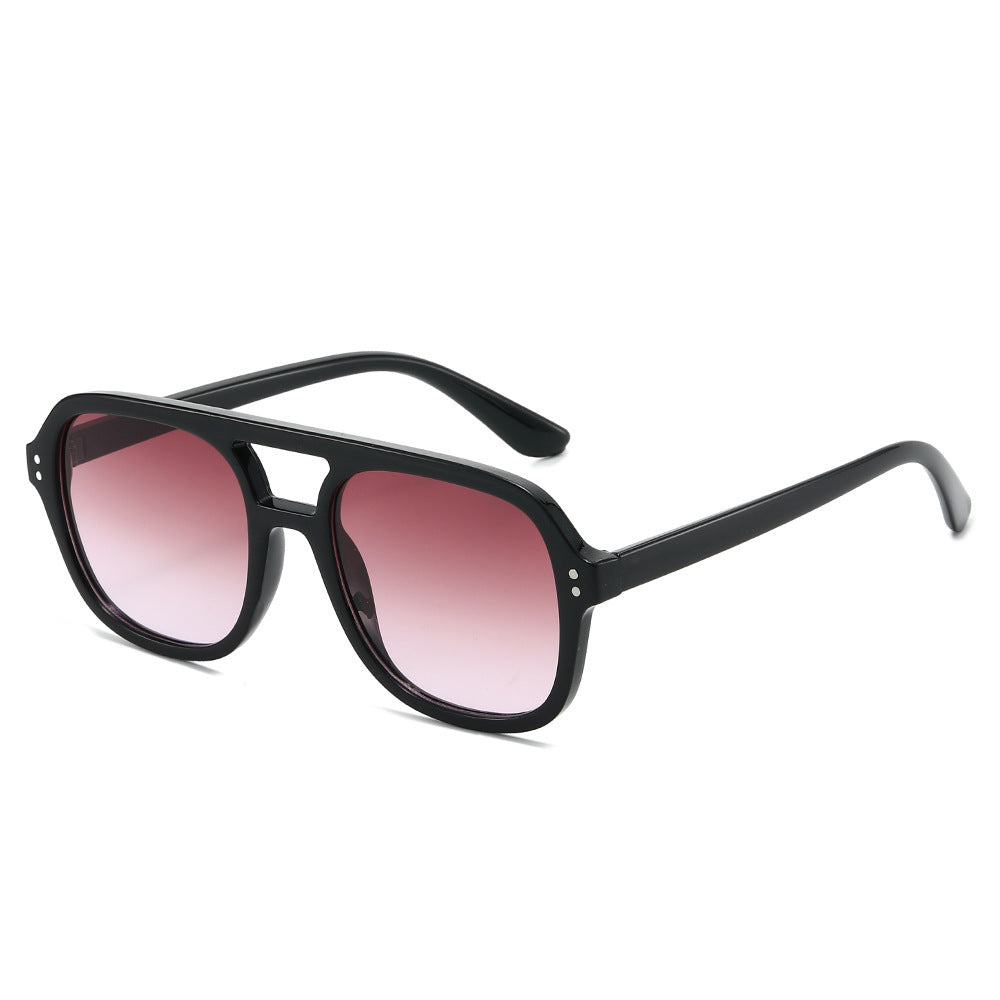 Bold Geometric Frame Sunglasses Stornfield