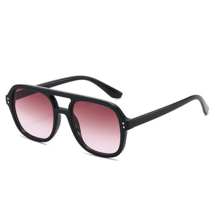 Bold Geometric Frame Sunglasses Stornfield