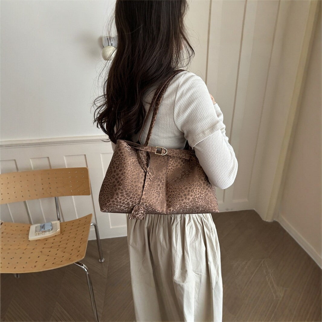 Exotic Patterned Handbag