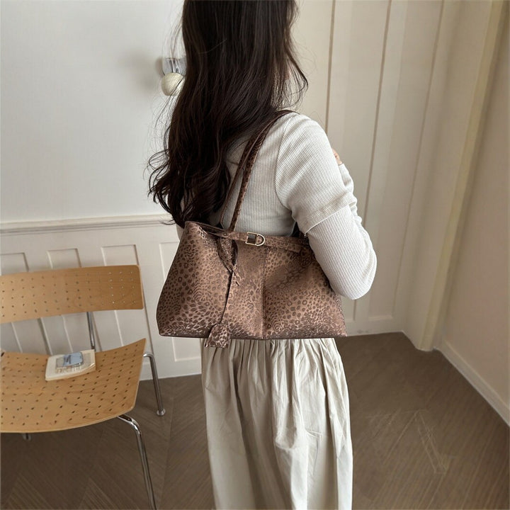 Exotic Patterned Handbag