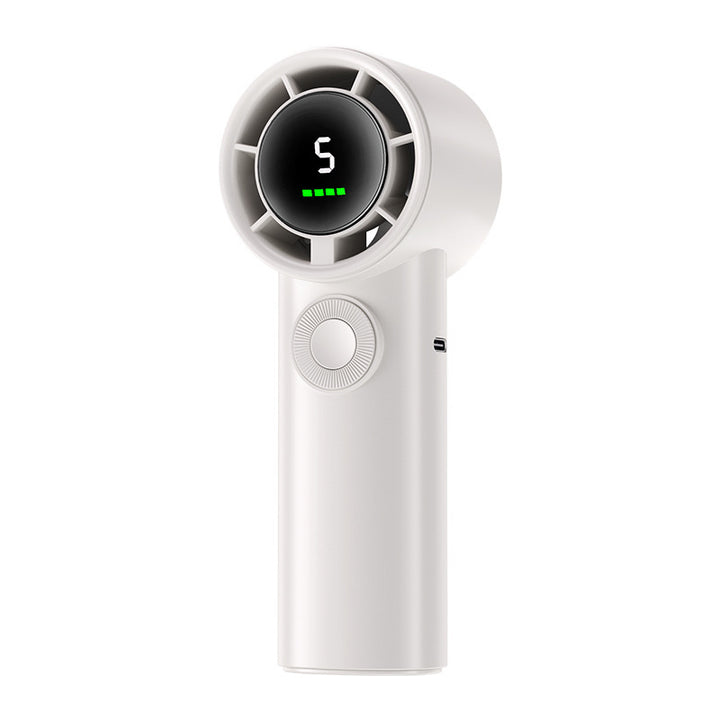 Ladies wearable mini fan with USB connection Stornfield