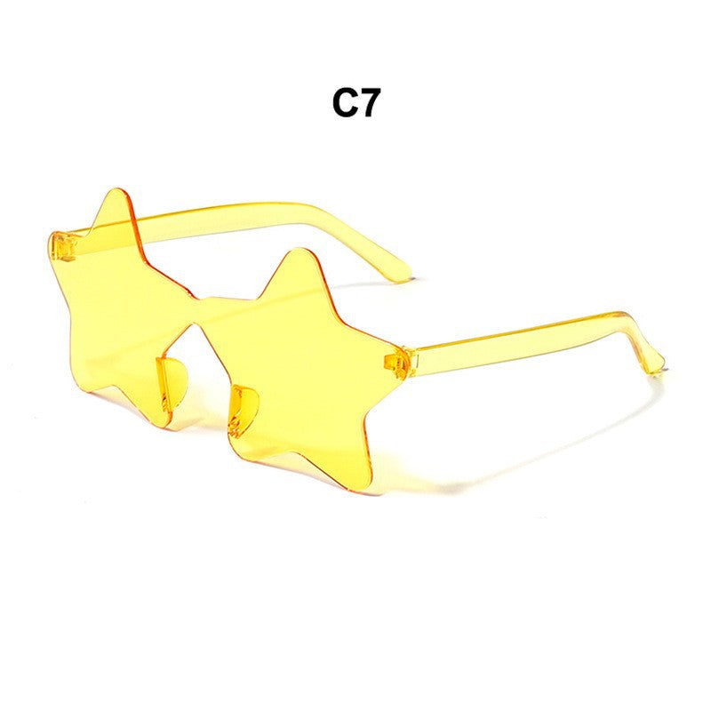 Ladies Star-Shaped Sunglasses Stornfield
