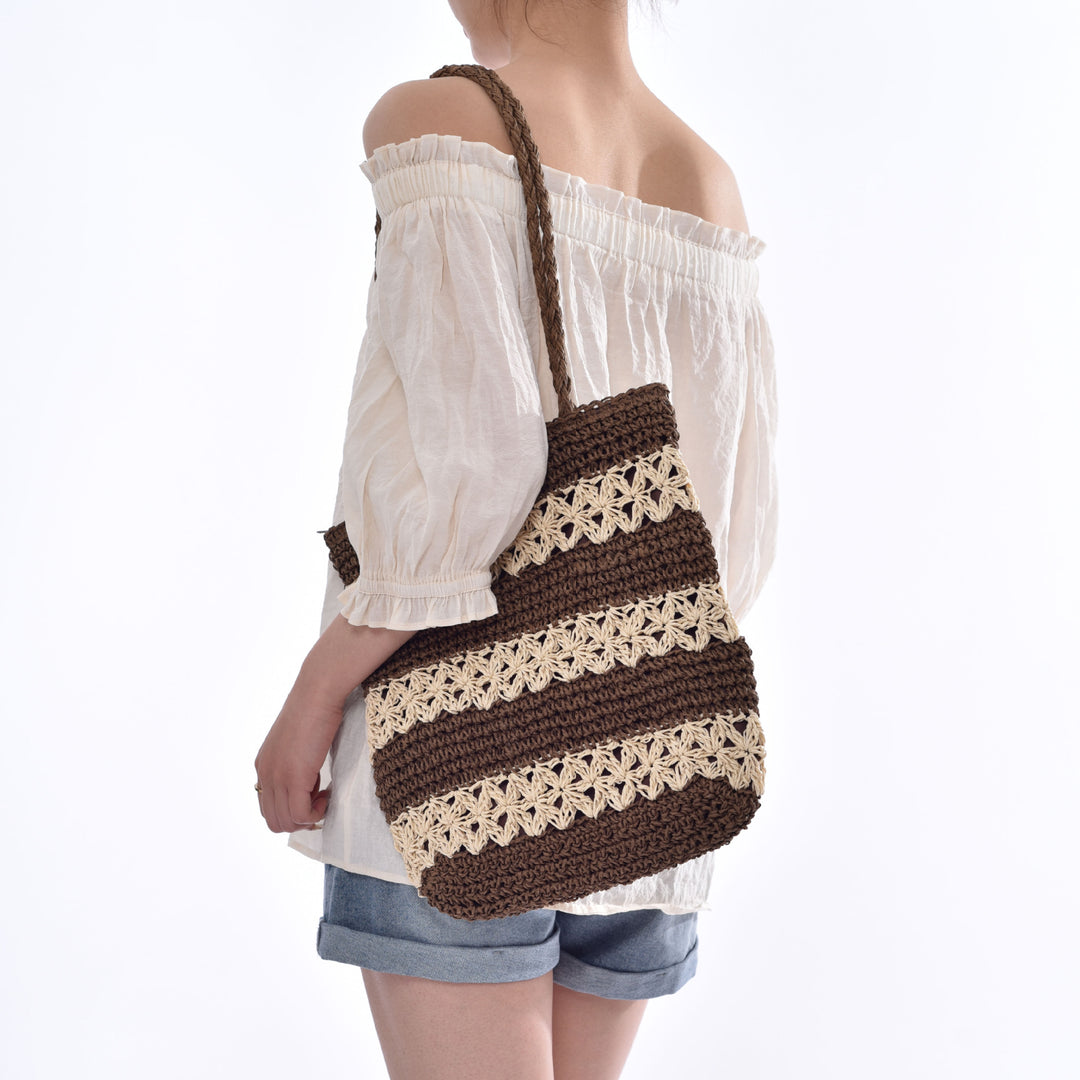 Handcrafted cotton bag Stornfield