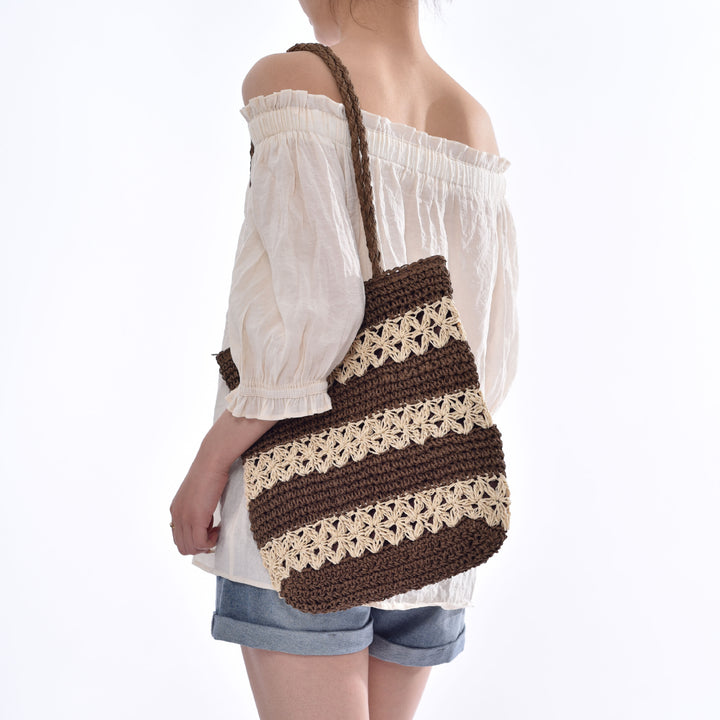 Handcrafted cotton bag Stornfield