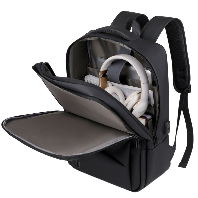 Urban Backpack with Waterproof Properties and Intelligent Compartment System Stornfield