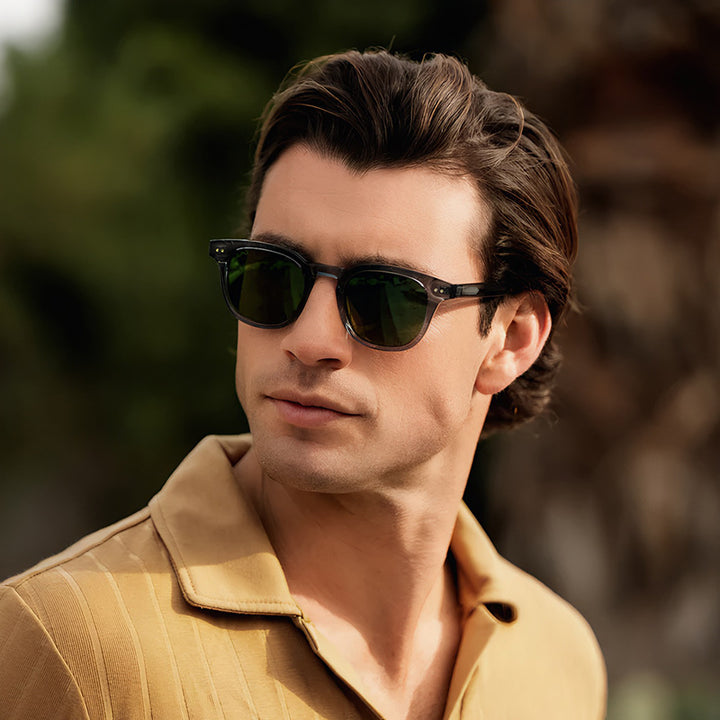 Women's Round Sunglasses with Stylish Pattern and UV Protection Stornfield