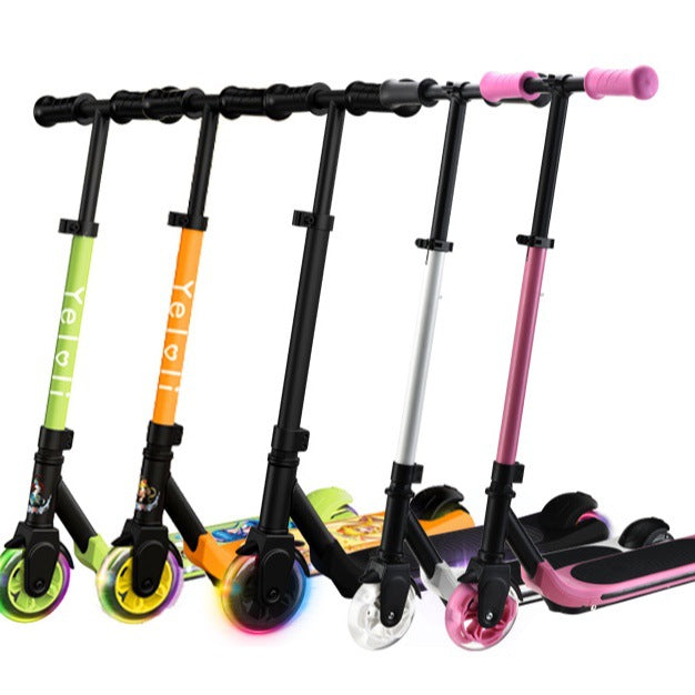 LED Lighting Kick Scooter Stornfield