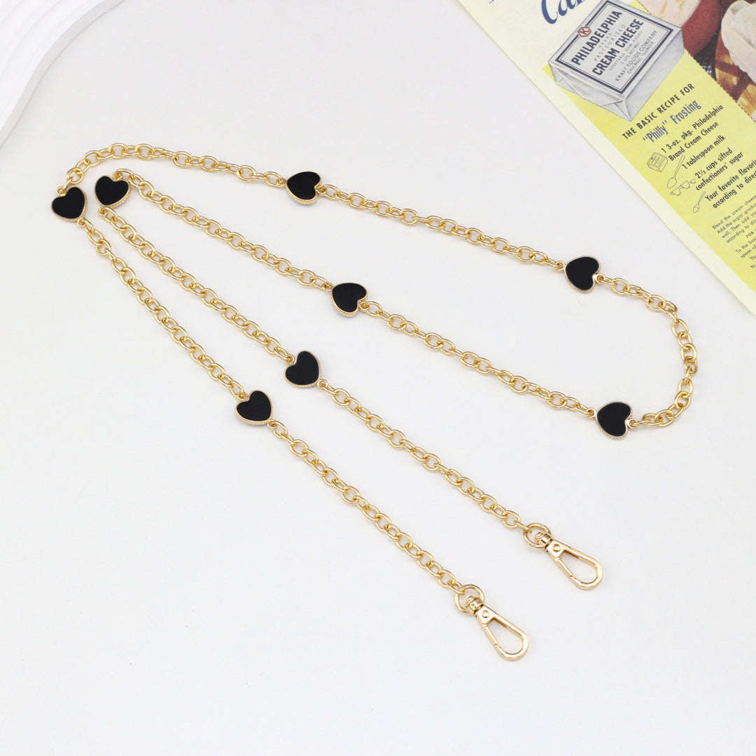 Heart Charm Sunglasses Chain Stornfield