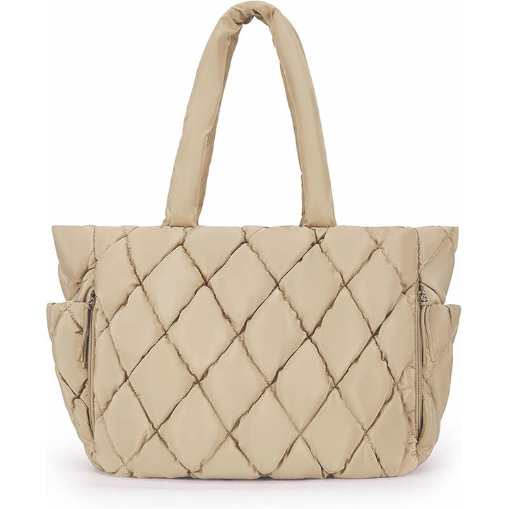 Padded tote bag with multiple compartments Stornfield