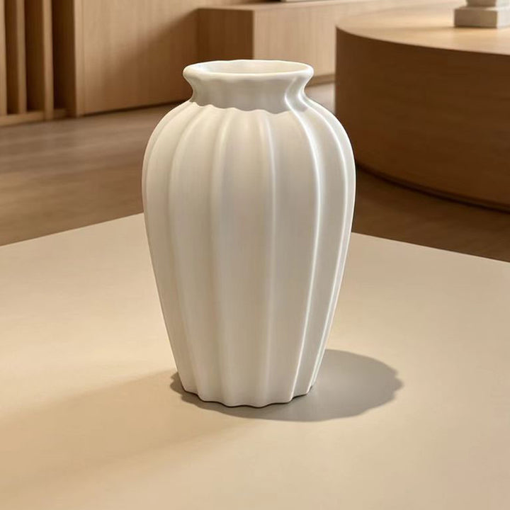 Sculptural Textured Decorative Vase Stornfeild