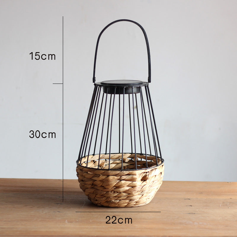 Decorative Basket Lamp Stornfield