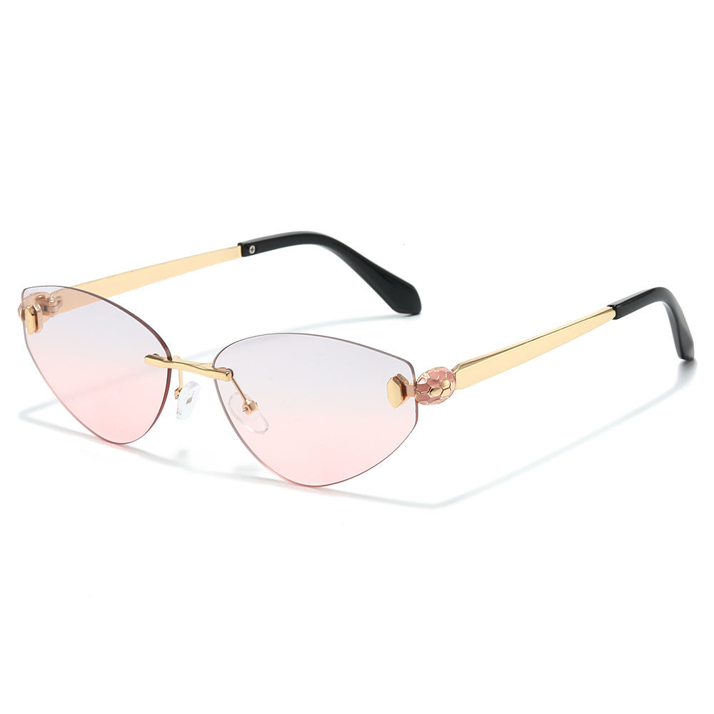 Cat-Eye Vision Shield Sunglasses Stornfield