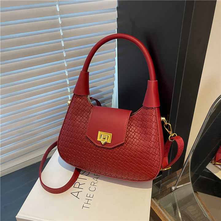 Elegant Woven Handbag