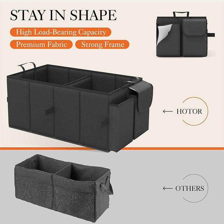 Organizer box with compartments Stornfield