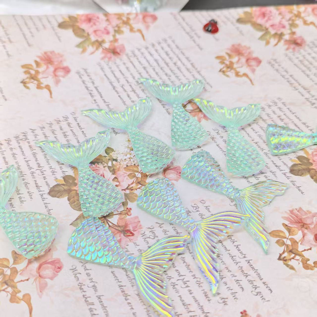 Glittering sea fins decorative stones Stornfield