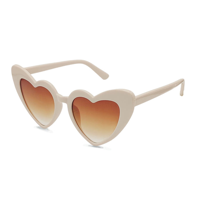 Women's Heart-Shaped Sunglasses with UV Protection and High-Quality Film Processing Stornfield